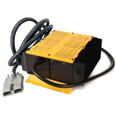 Delta-Q Battery Charger 36 Volt, 21 Amp, Includes 50 Amp Gray Cord