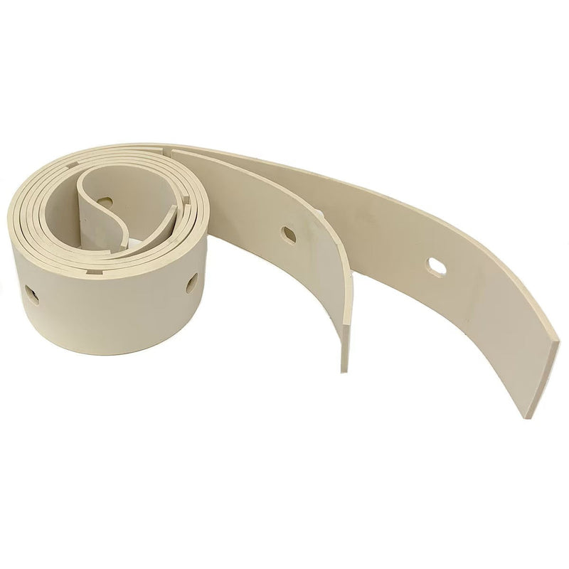 Aftermarket Squeegee Blade Set | MPVR02832, MPVR02830 | Front and Rear Blades | Tan