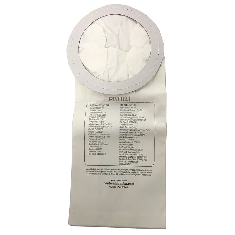 Aftermarket Windsor 86198850 | Vacuum Bags | 10QT | 10pk