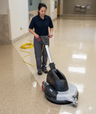 Floor Burnisher, 20",  2000 RPMs, Dust Control, 3/3/1 Warranty image 1