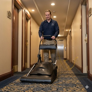 Wide Area Vacuum , 30", Push, Electric, Tools Included, 5 Year Warranty