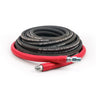 Non-Marking Pressure Washer Hoses - 1 & 2 Wire, Multiple Swivel & Coupler Options image 2