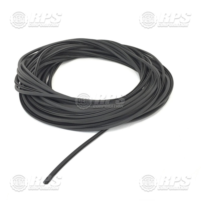 FactoryCat/Tomcat H-003, Trim,Edge,Rubber,1/16"x1/4"