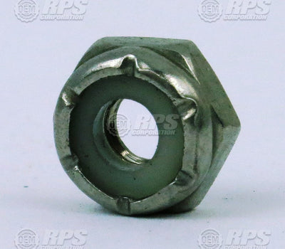 FactoryCat/Tomcat H-0129154, Nut,Jam Nylok,#10-24,Stainless