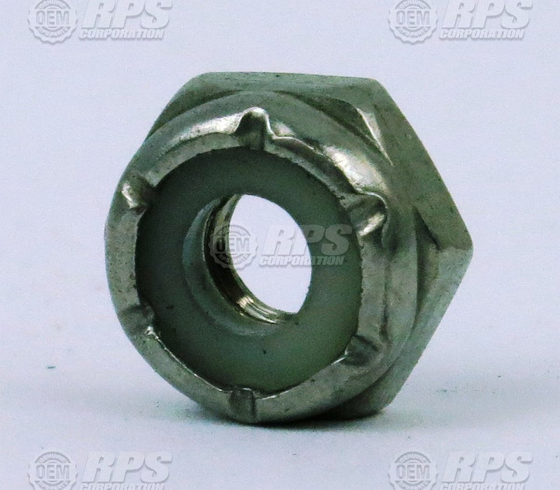 FactoryCat/Tomcat H-0129154, Nut,Jam Nylok,#10-24,Stainless