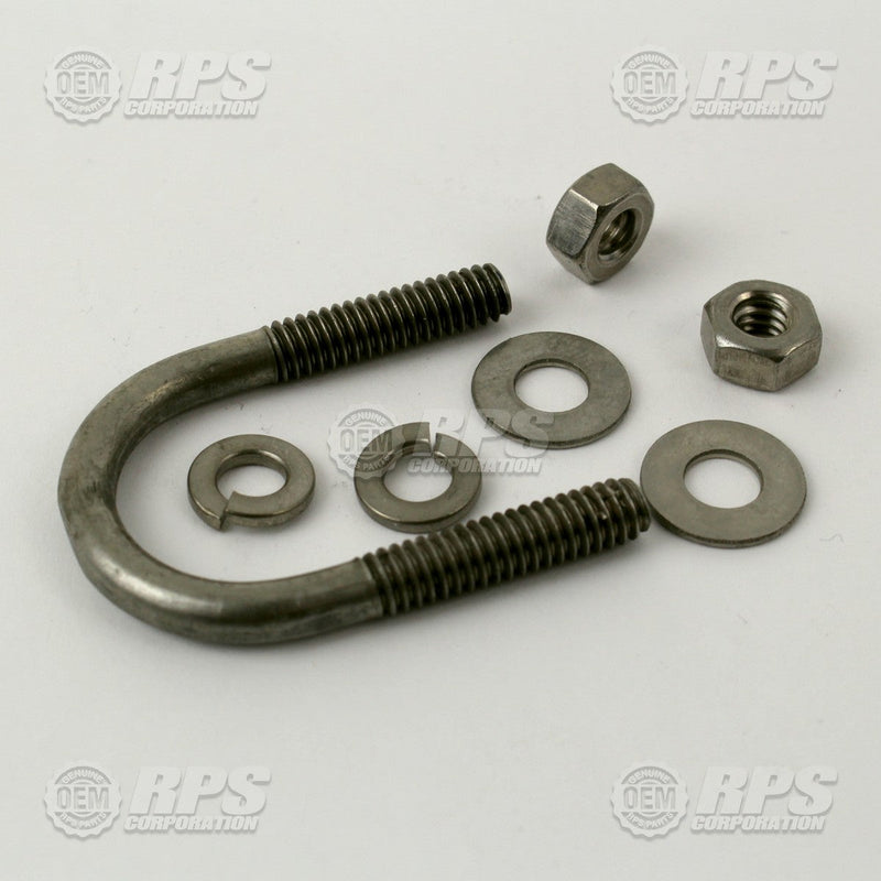 FactoryCat/Tomcat H-01519, U-Bolt,1/4-20x1-3/4",Stainless