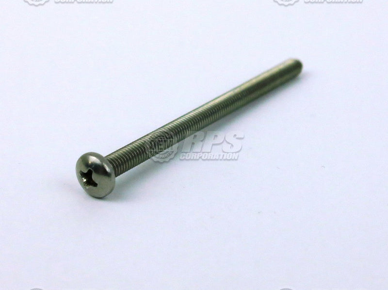 FactoryCat/Tomcat H-0170368, Screw,PPHM,#10-32x3" Stainless