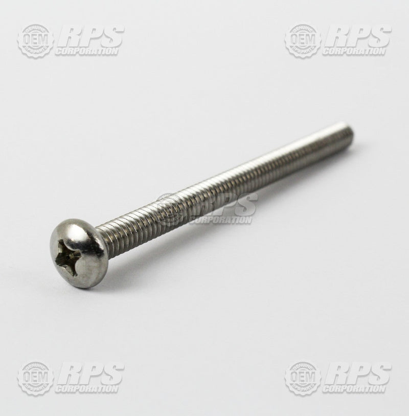 FactoryCat/Tomcat H-0170381, Screw,PPHM,1/4-20x3-1/2" Stainless