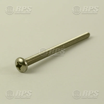 FactoryCat/Tomcat H-0170382, Screw,PPHM,1/4-20x4" Stainless