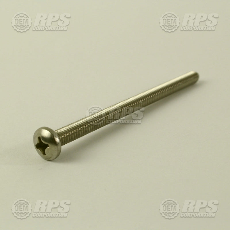 FactoryCat/Tomcat H-0170382, Screw,PPHM,1/4-20x4" Stainless