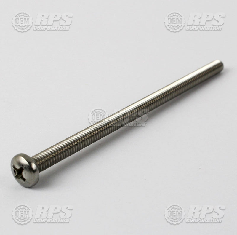 FactoryCat/Tomcat H-0170383, Screw,PPHM,1/4-20x5" Stainless