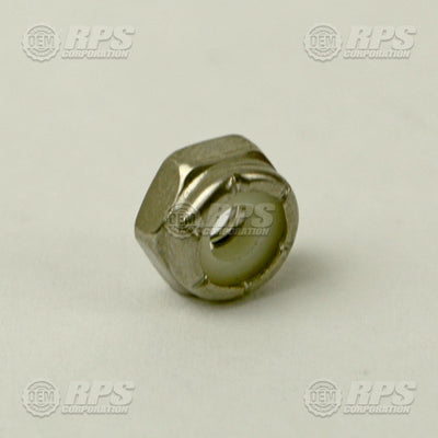 FactoryCat/Tomcat H-0170996, Nut,Jam Nylok,#8-32,Stainless