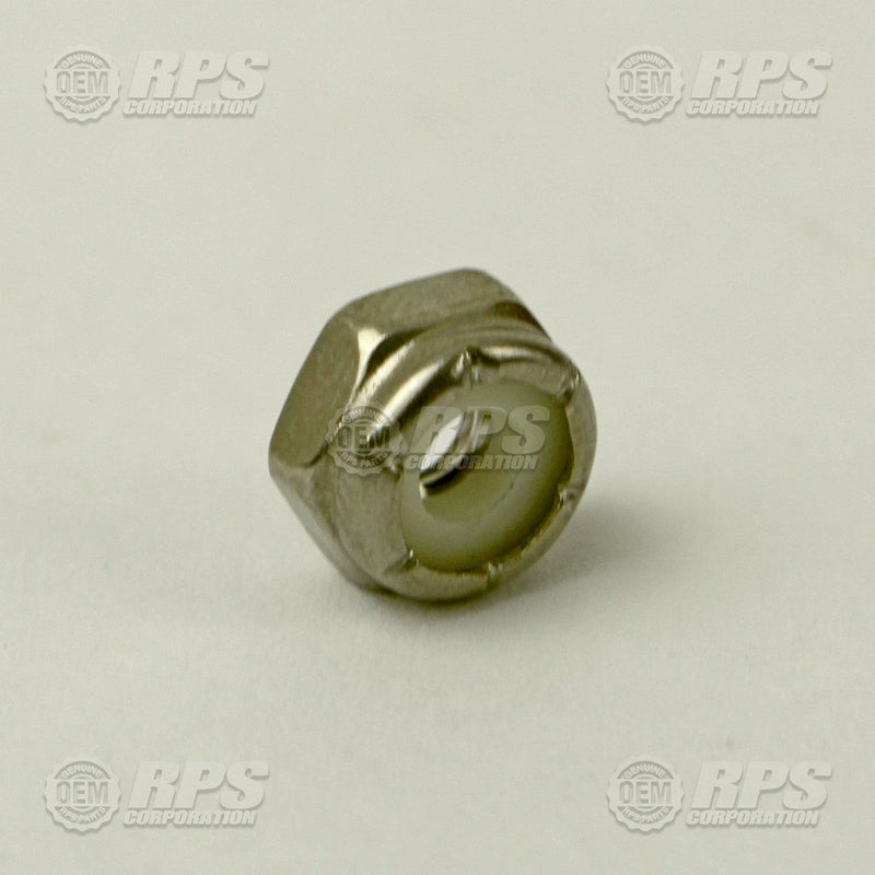 FactoryCat/Tomcat H-0170996, Nut,Jam Nylok,#8-32,Stainless