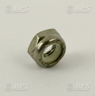 FactoryCat/Tomcat H-0171000, Nut,Jam Nylok,1/4-28,Stainless
