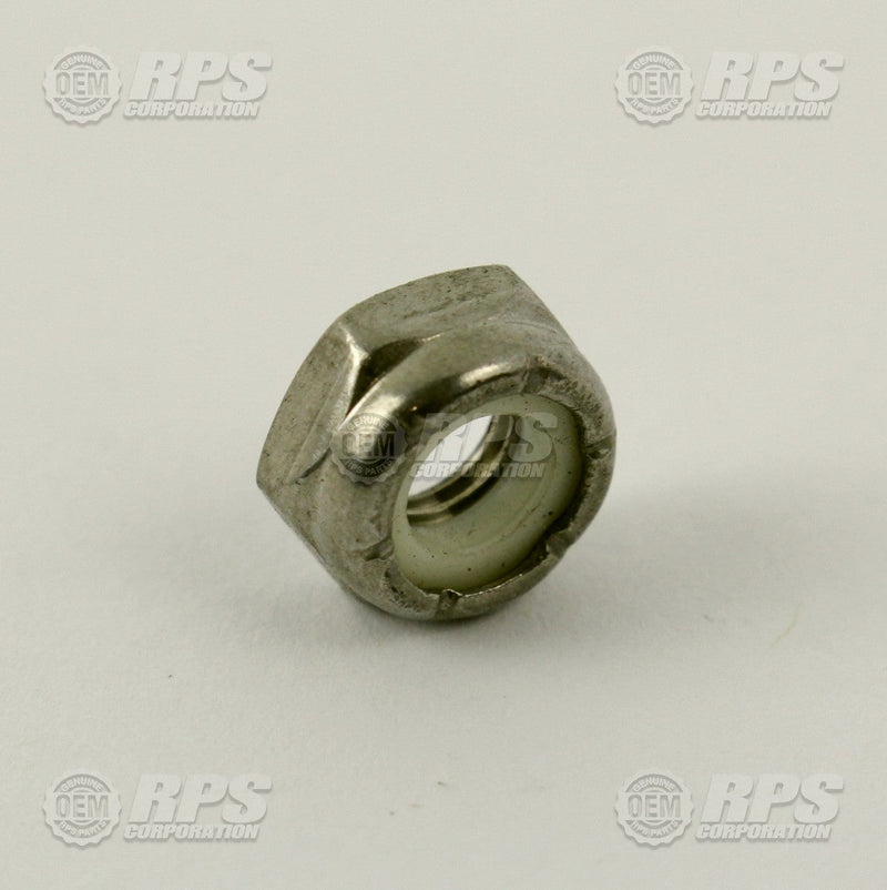 FactoryCat/Tomcat H-0171000, Nut,Jam Nylok,1/4-28,Stainless