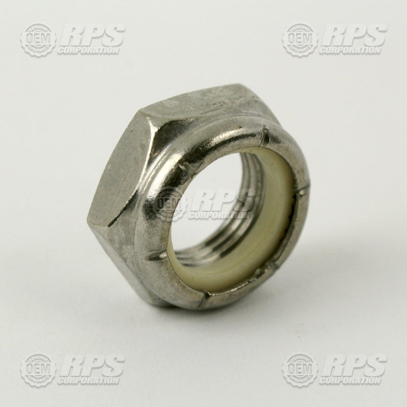 FactoryCat/Tomcat H-0171010, Nut,Jam Nylok,5/8-18,Stainless