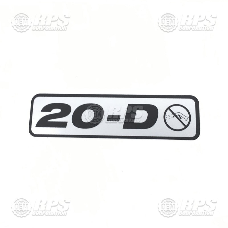 FactoryCat/Tomcat H-020D, Decal,20-D