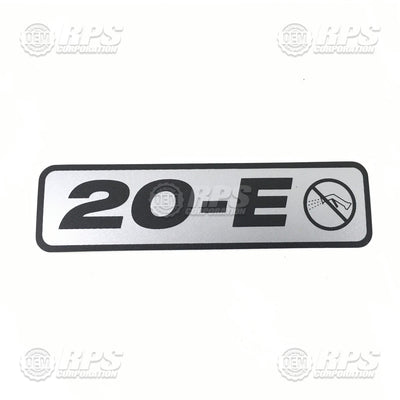 FactoryCat/Tomcat H-020E, Decal, 20-E