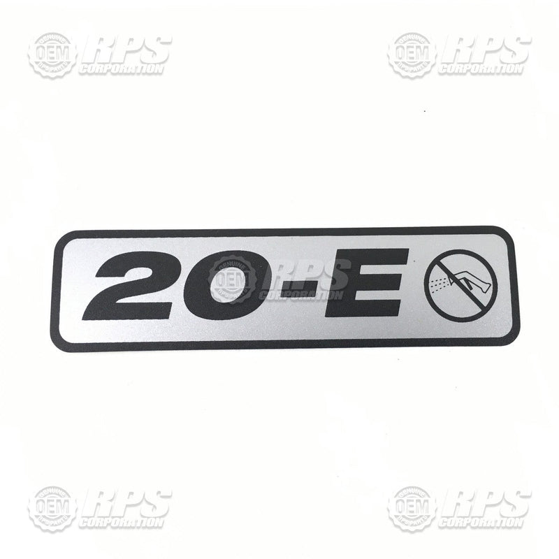 FactoryCat/Tomcat H-020E, Decal, 20-E