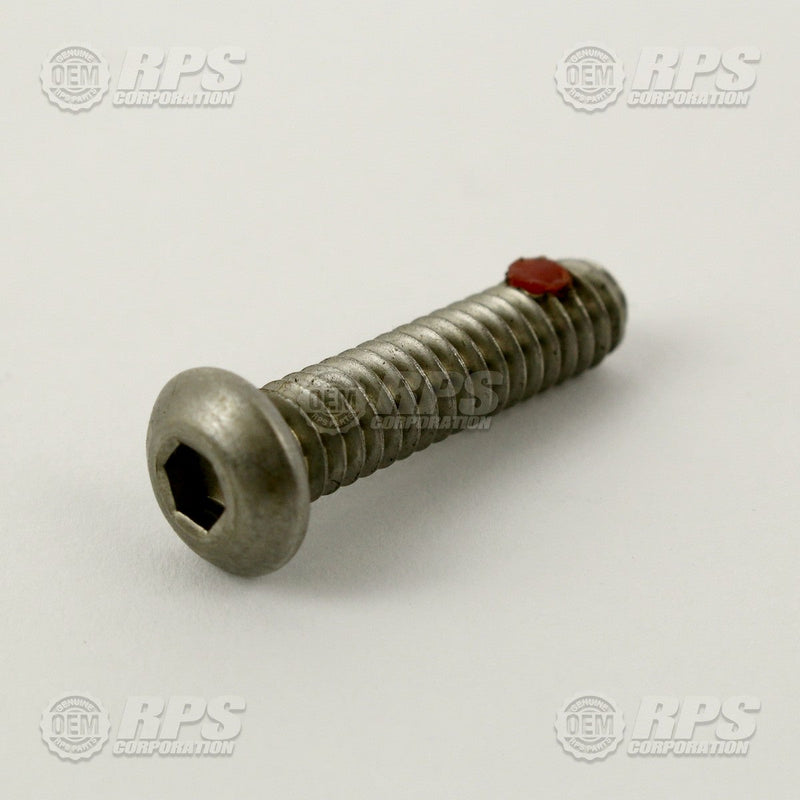 FactoryCat/Tomcat H-02223, Screw,BHSC,1/4-20x1" Stainless,w/Locking Pellet