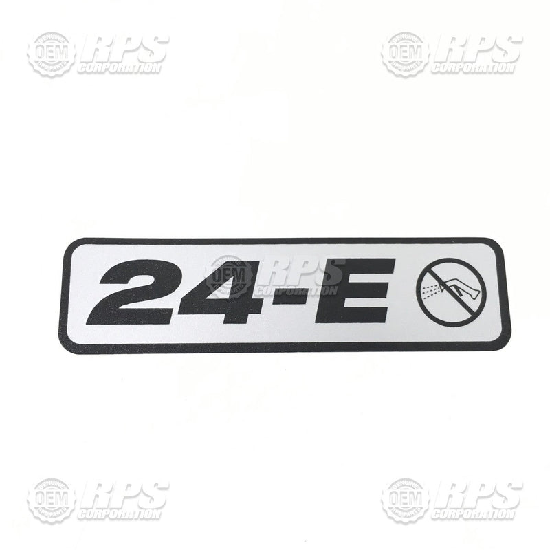 FactoryCat/Tomcat H-024E, Decal, 24-E