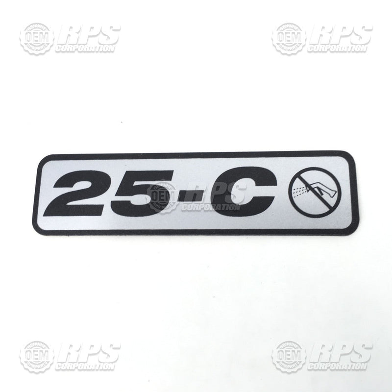 FactoryCat/Tomcat H-025C, Decal, 25-C