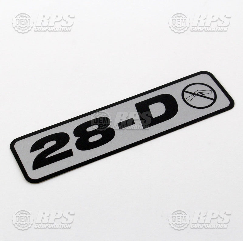 FactoryCat/Tomcat H-028D, Decal,28-D
