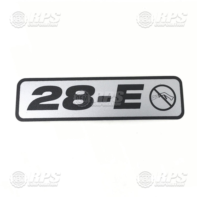 FactoryCat/Tomcat H-028E, Decal, 28-E