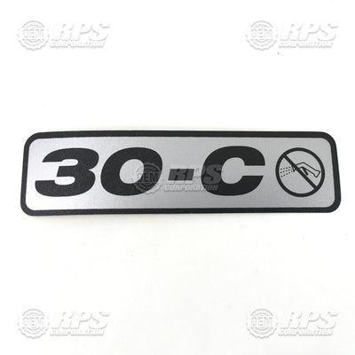 FactoryCat/Tomcat H-030C, Decal,30-C
