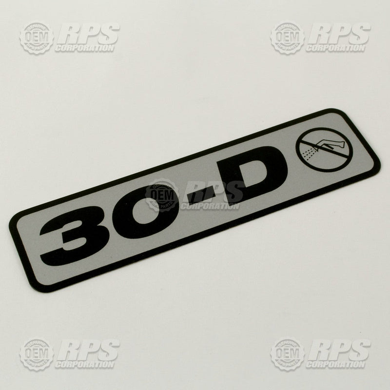 FactoryCat/Tomcat H-030D, Decal,30-D