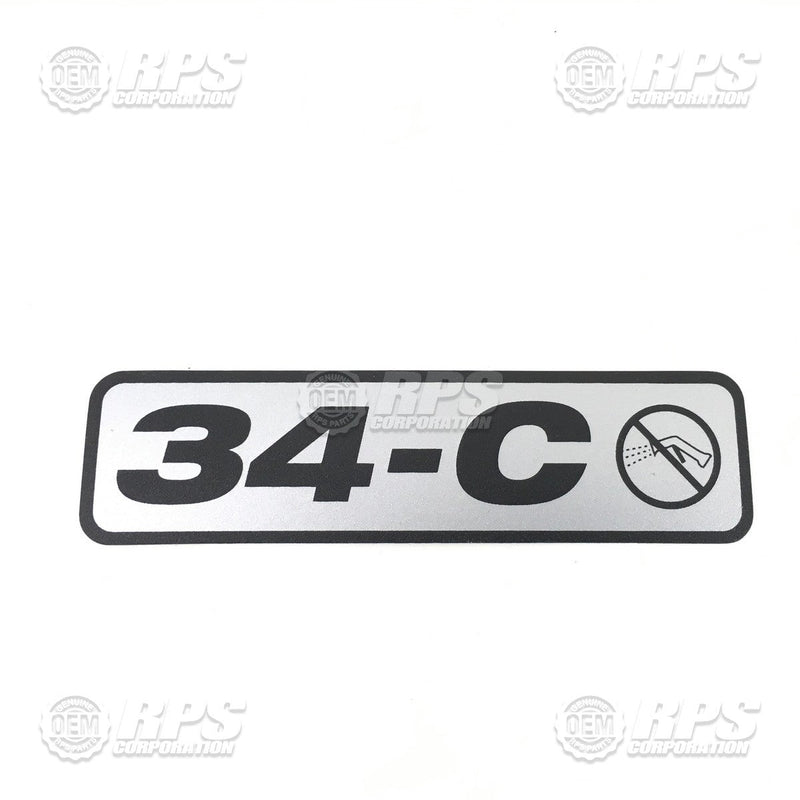 FactoryCat/Tomcat H-034C, Decal,34-C