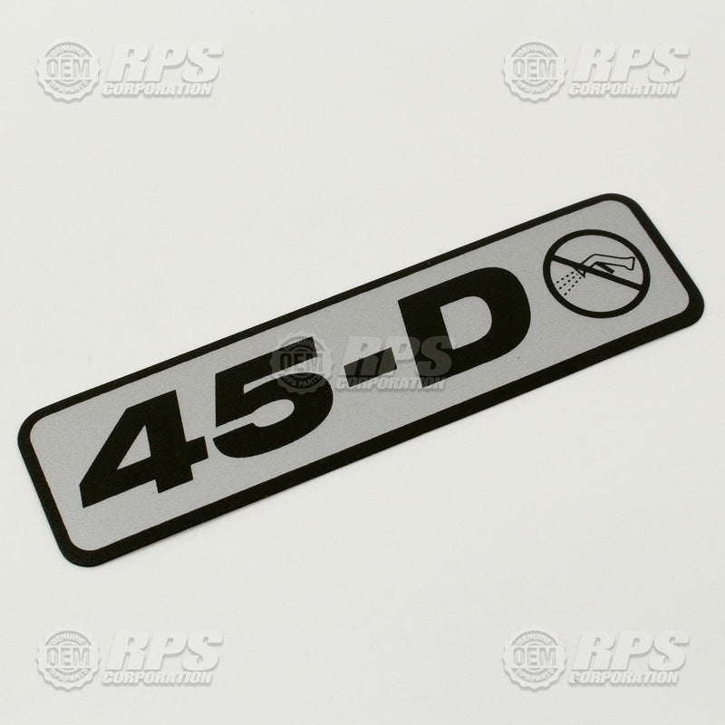 FactoryCat/Tomcat H-045D, Decal,45-D