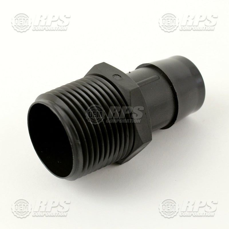FactoryCat/Tomcat H-04789, Fitting,1"Barbx1"MNPT Nylon