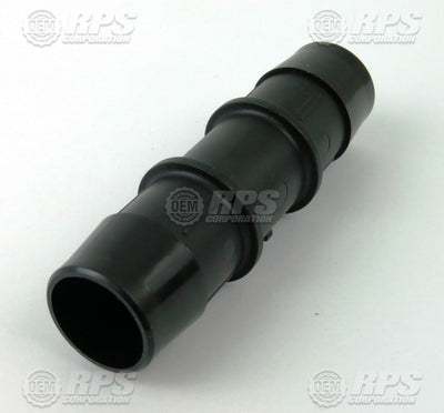 FactoryCat/Tomcat H-04790, Coupler,1"Barbx1"Barb Nylon