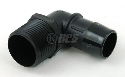 FactoryCat/Tomcat H-04791, Elbow,1"Barbx1"MNPT Nylon