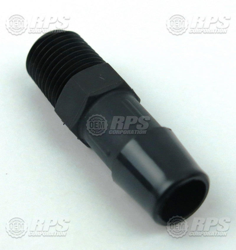 FactoryCat/Tomcat H-05122, Fitting,1/2"Barbx1/4"MNPT Nylon