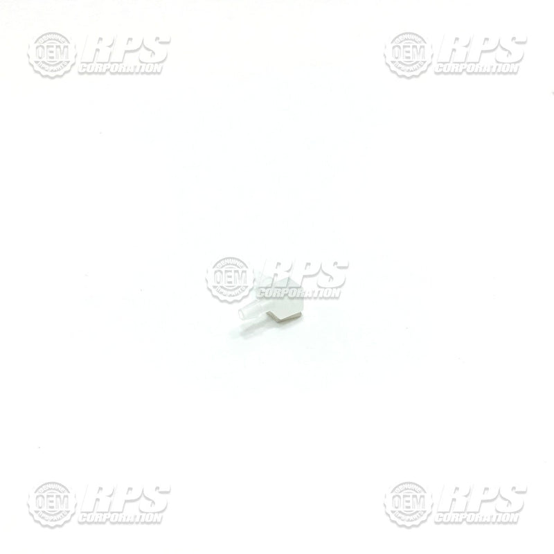 FactoryCat/Tomcat H-06584, Elbow, 1/8" Barb x 1/8" Barb  PVDF Material