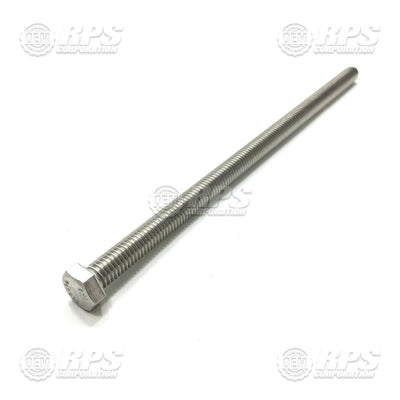 FactoryCat/Tomcat H-06716, Bolt,3/8-16x8", SS, Fully Thread