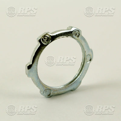 FactoryCat/Tomcat H-0700596, Nut,Lock,3/4-14,NPT Zinc Plated Steel