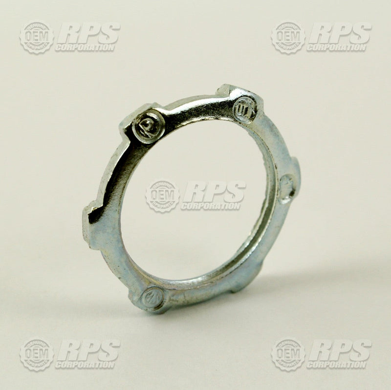 FactoryCat/Tomcat H-0700596, Nut,Lock,3/4-14,NPT Zinc Plated Steel