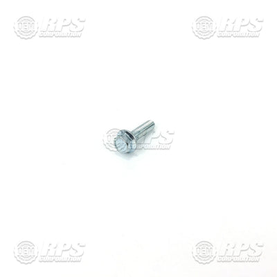 FactoryCat/Tomcat H-19905, Screw,Hex Cap,1/4-20x1" Zinc,Serrated Washer Head