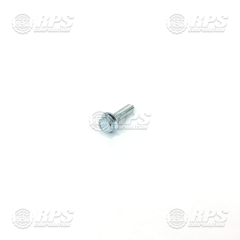 FactoryCat/Tomcat H-19905, Screw,Hex Cap,1/4-20x1" Zinc,Serrated Washer Head