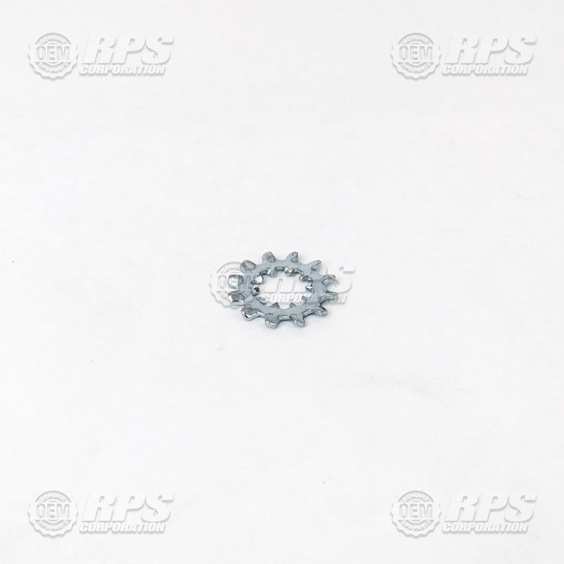 FactoryCat/Tomcat H-33762, Washer,Tooth Lock,3/8" Internal & External,Zinc