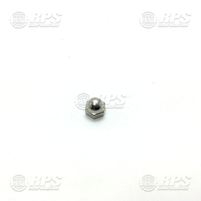 FactoryCat/Tomcat H-37706, Nut,Acorn,#10-32 Nickel Plated