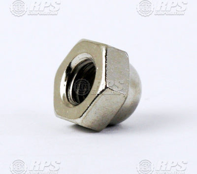 FactoryCat/Tomcat H-37710, Nut,Acorn,3/8-16 Nickel Plated