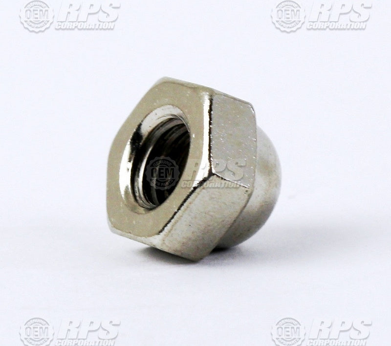 FactoryCat/Tomcat H-37710, Nut,Acorn,3/8-16 Nickel Plated