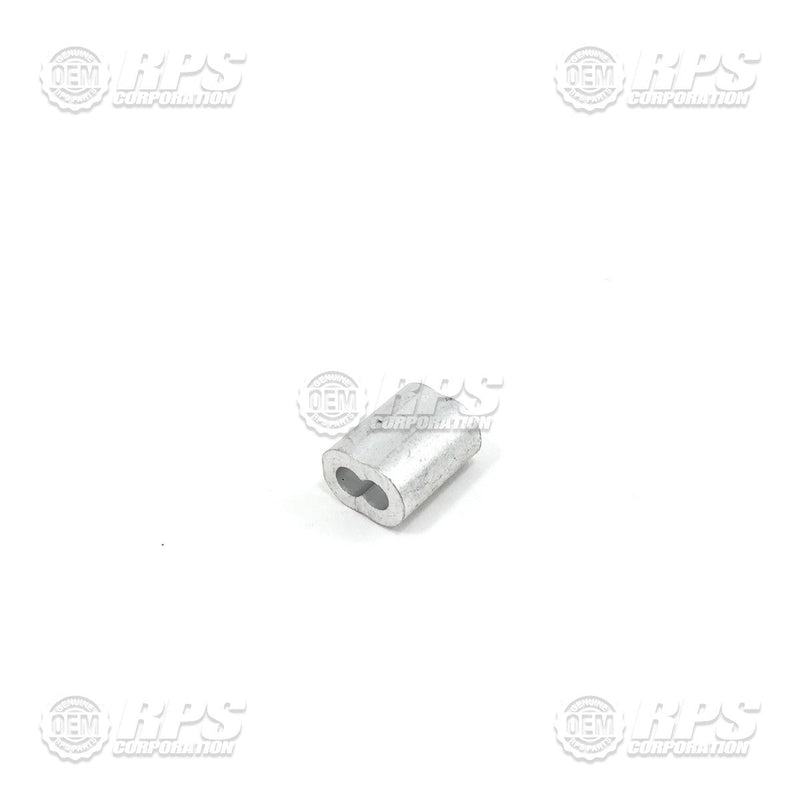 FactoryCat/Tomcat H-43385, Sleeve,5/32"ODx11/16"L Hour Glass,Aluminum