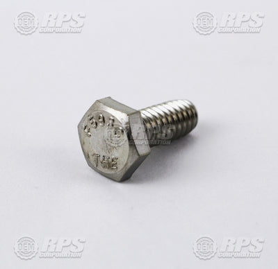 FactoryCat/Tomcat H-70002, Screw,Hex Cap,1/4-20x5/8" Stainless