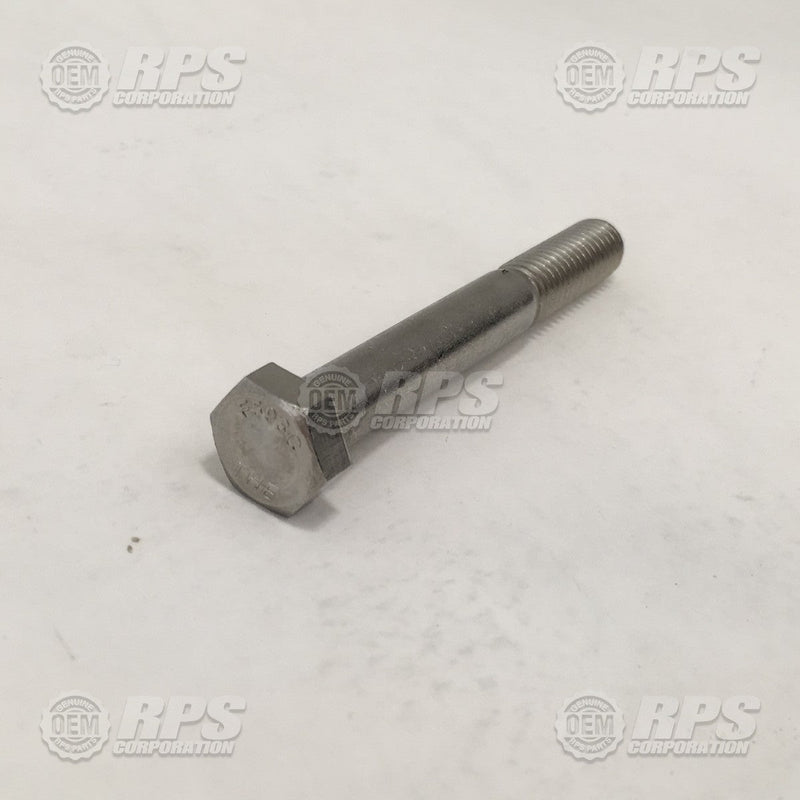 FactoryCat/Tomcat H-70115, Screw,Hex Cap,3/8-16x3 SS
