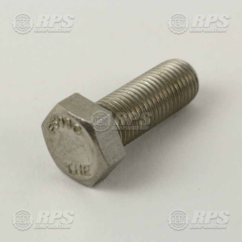 FactoryCat/Tomcat H-70142, Screw,Hex Cap,3/8-24x1" Stainless
